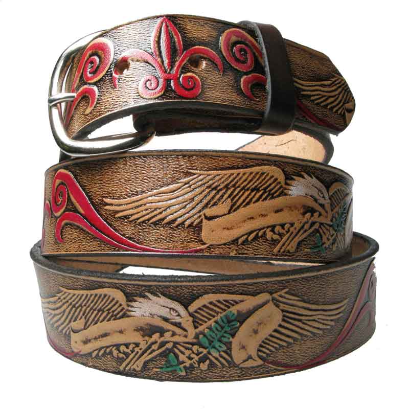 Eagle 2025 leather belt